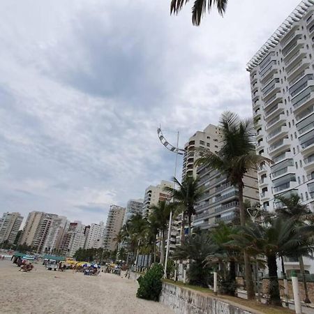 Apto Pe Na Areia - Praia Das Asturias Guaruja-Sp Guarujá Exterior foto