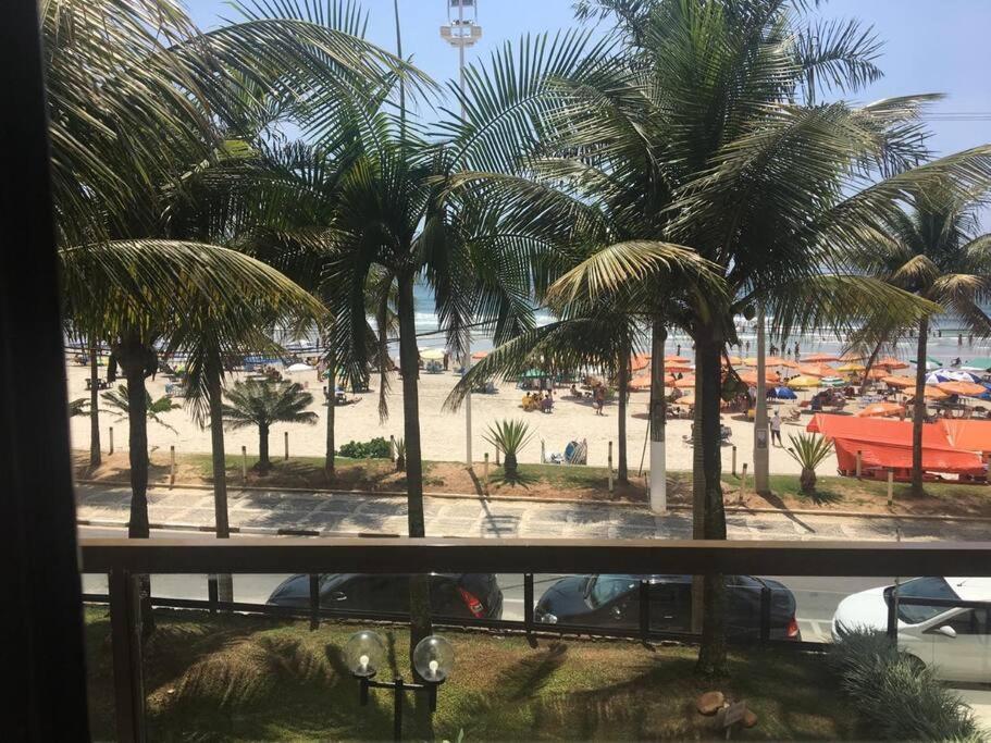 Apto Pe Na Areia - Praia Das Asturias Guaruja-Sp Guarujá Exterior foto